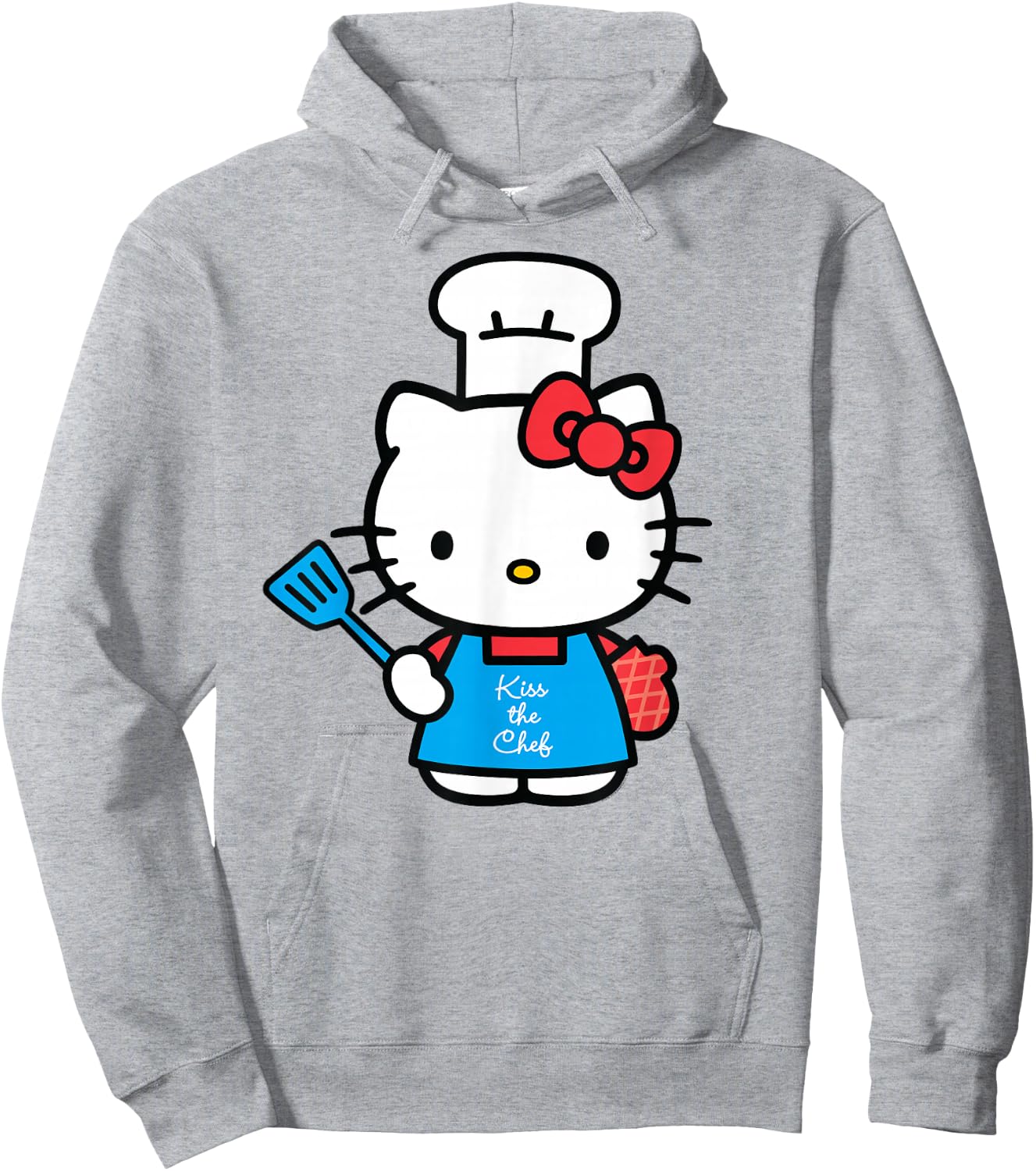 Hello Kitty Kiss the Chef Hoodie - Hoodie | Ash