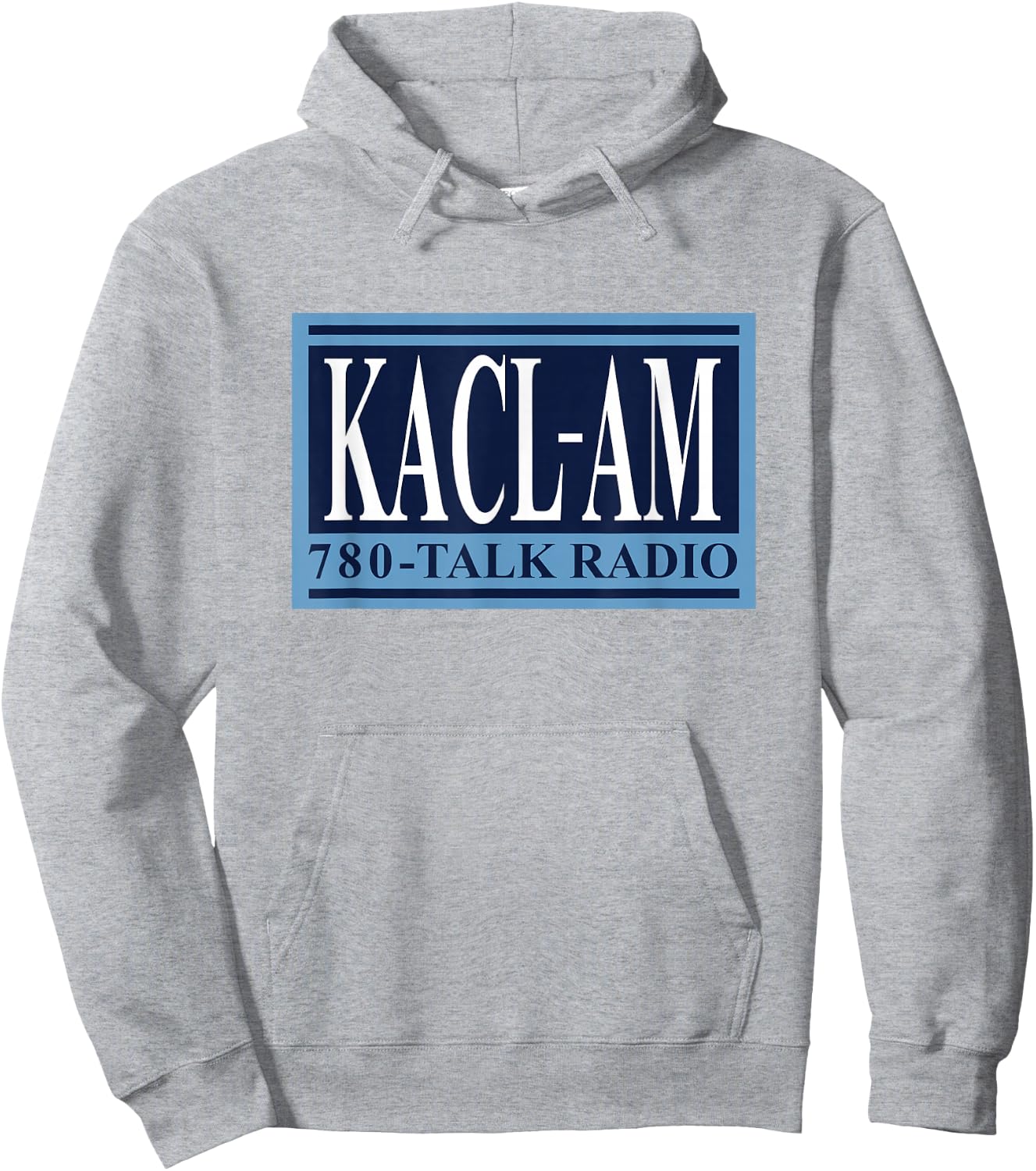 KACL AM Talk Radio Hoodie - Hoodie | Ash
