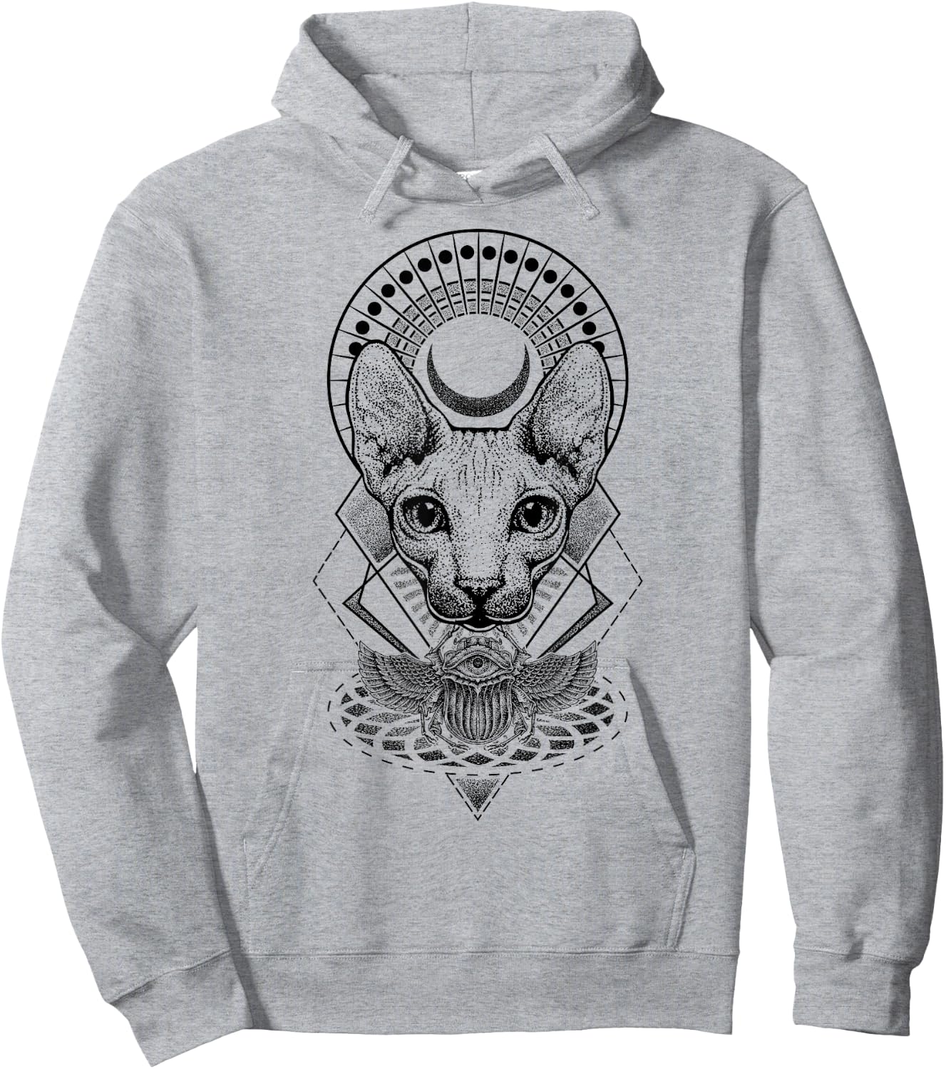 Does Egyptian Cat Goddess Mythology Gifts Hoodie - Hoodie | Ash
