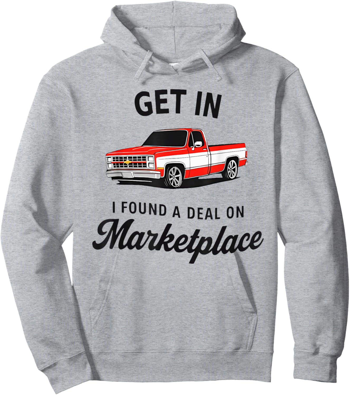 Funny Design Hoodie - Hoodie | Ash