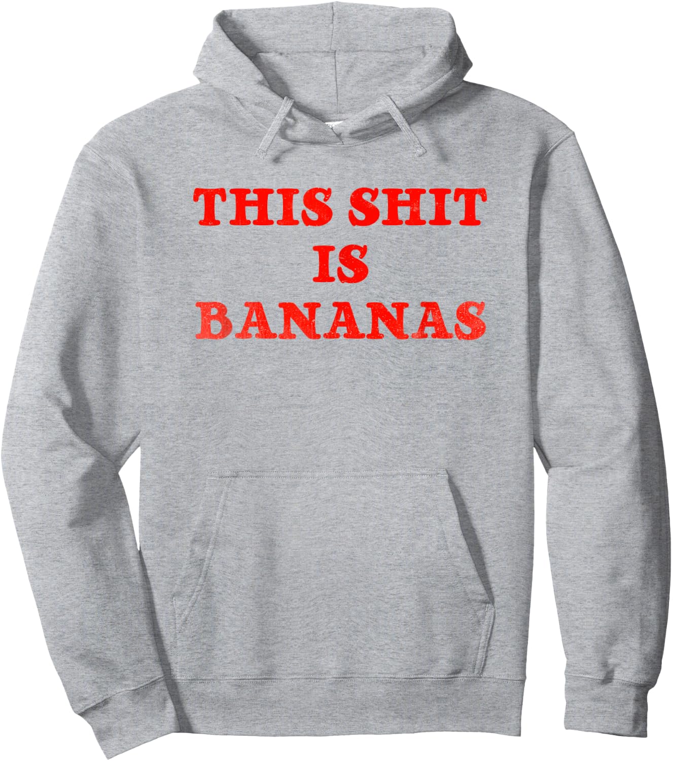 This Shit is Bananas - Retro Pop Music Hoodie - Hoodie | Ash