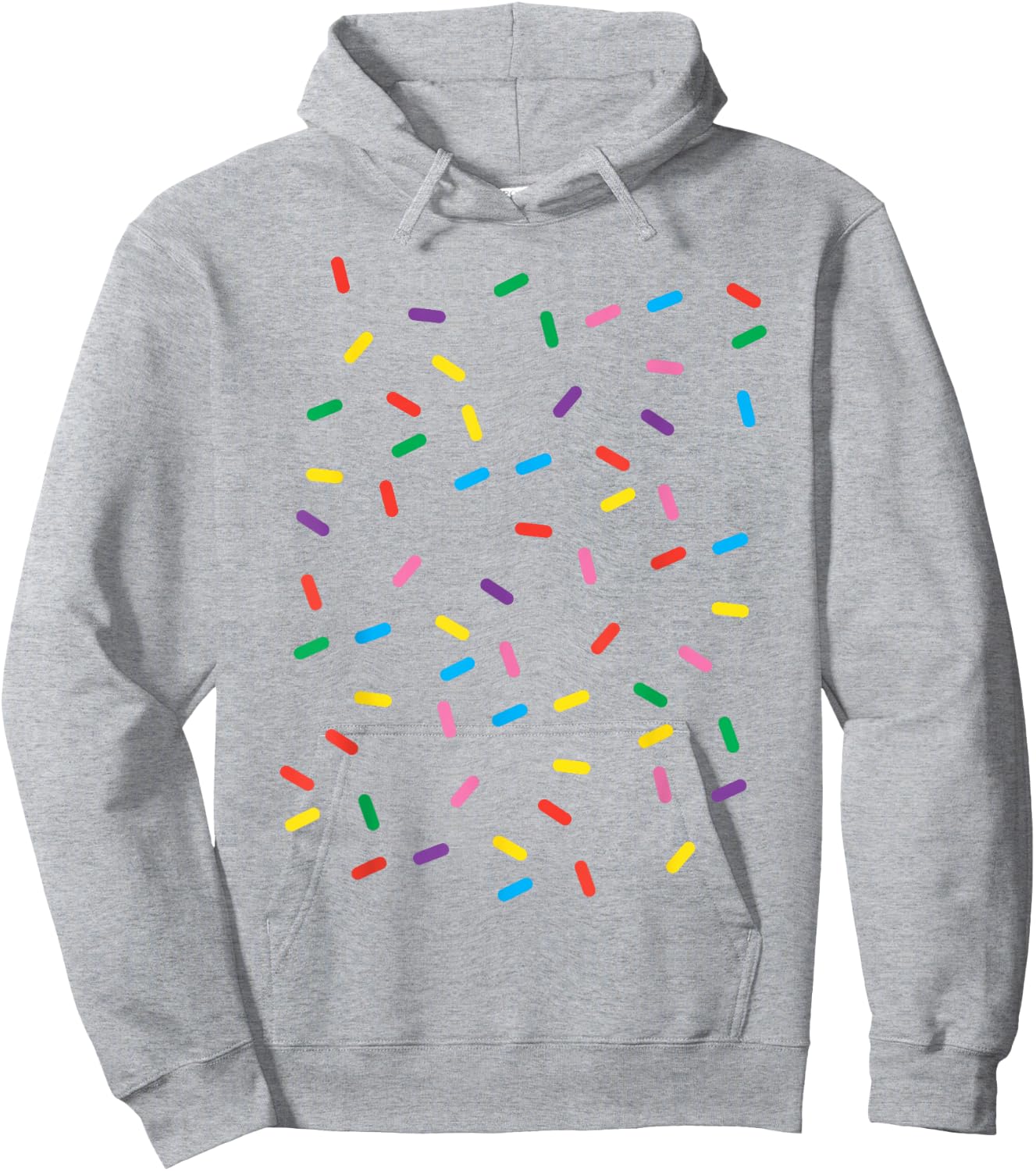 Ice Cream With Sprinkles Funny Lazy DIY Halloween Costume Hoodie - Hoodie | Ash