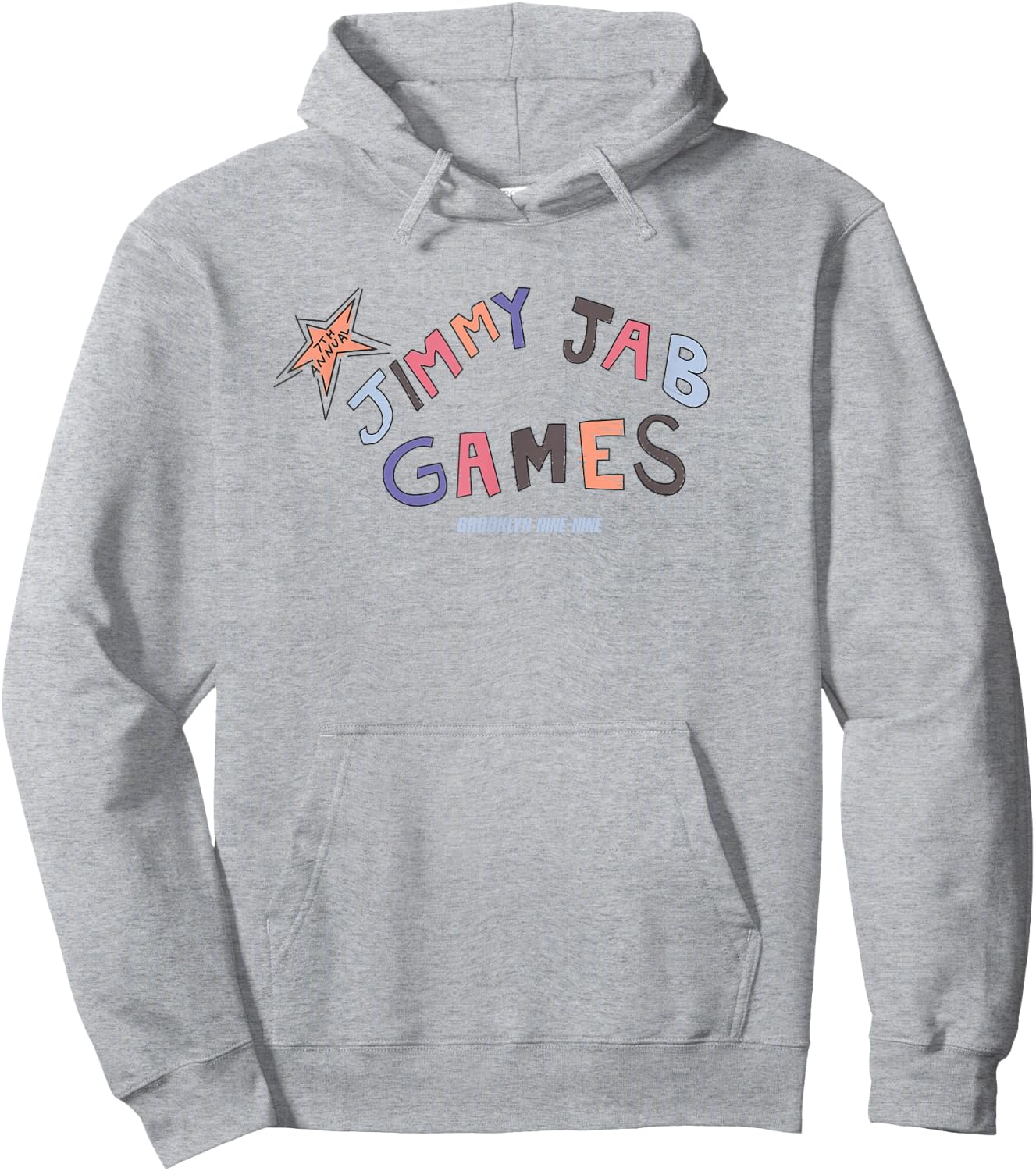 Brooklyn Nine-Nine Jimmy Jab Games Hoodie - Hoodie | Ash