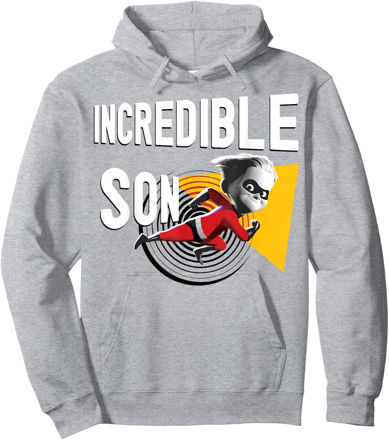 Disney Pixar Incredibles 2 Incredible Son Graphic Hoodie - Hoodie | Ash