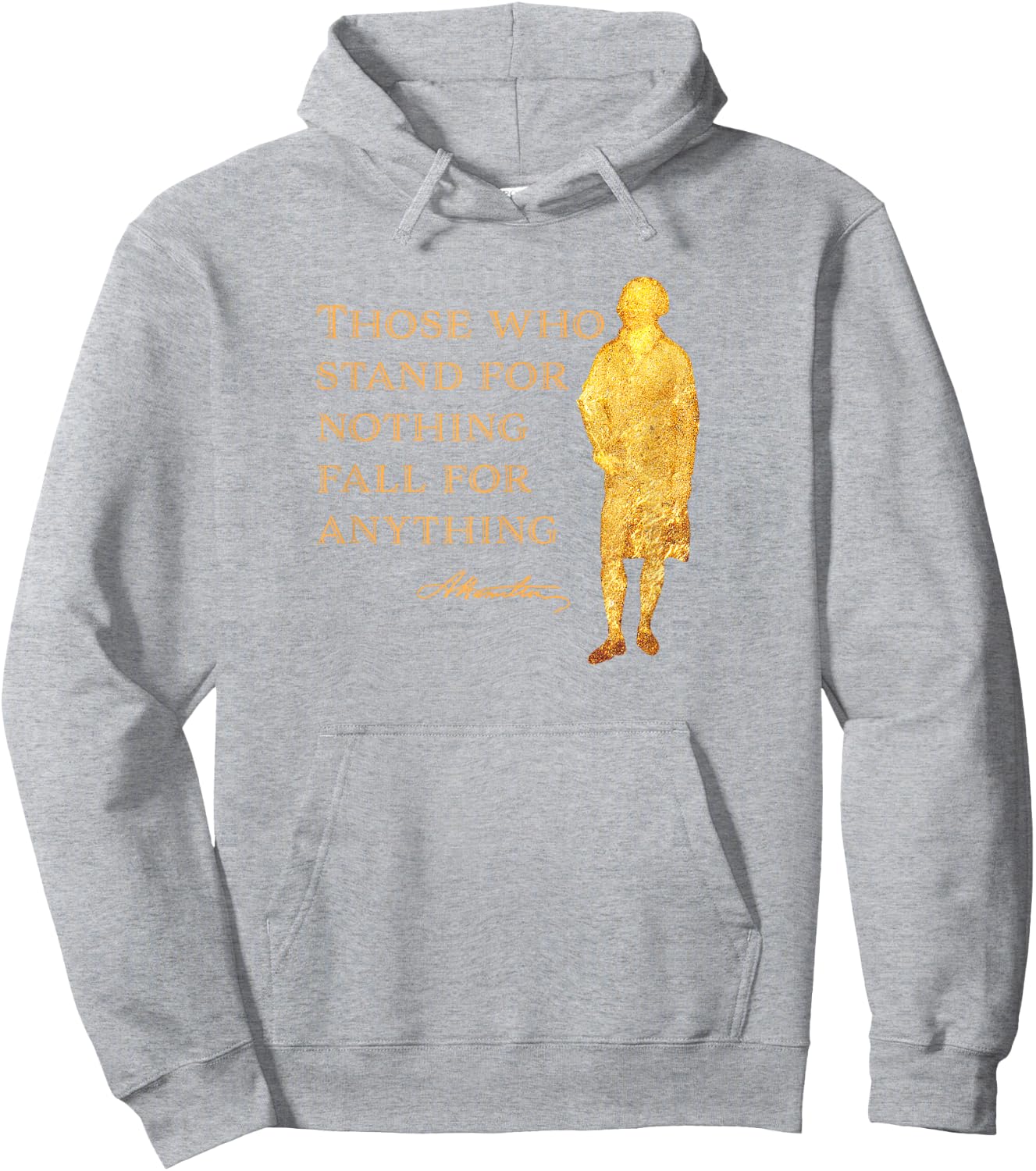 Hamilton Quote Shirt History USA Women Men Kids Gift Hoodie - Hoodie | Ash