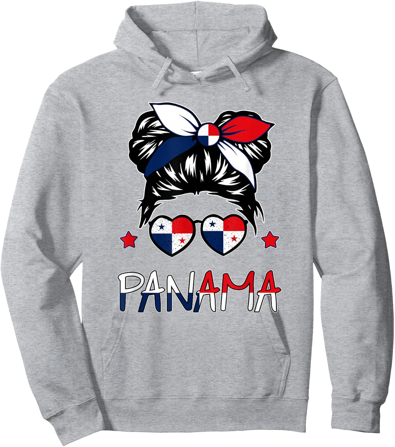 Kids Panama Flag Toddler Panamanian Hispanic Heritage Month Hoodie - Hoodie | Ash