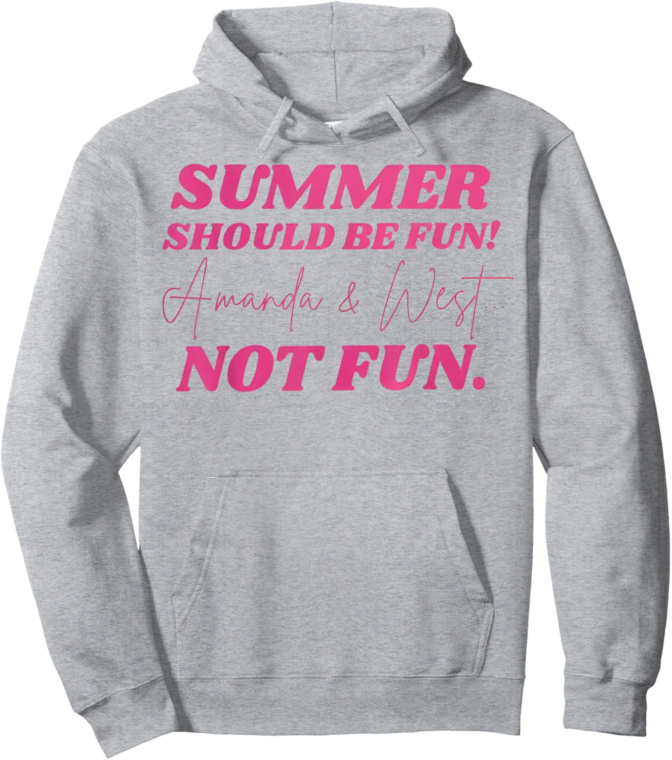 Funny Hoodie - Hoodie | Ash