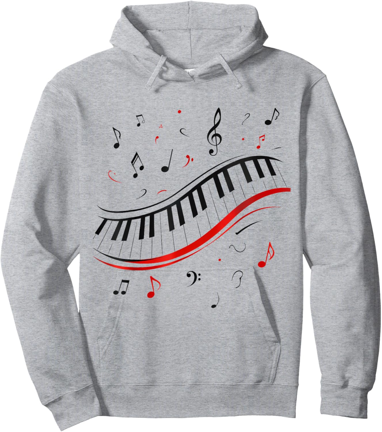Musician Hoodie - Hoodie | Ash
