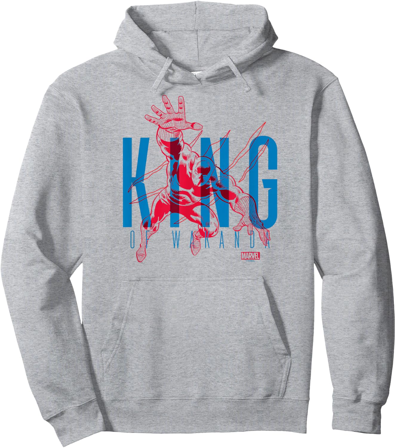 Black Panther - Halftone Hoodie - Hoodie | Ash