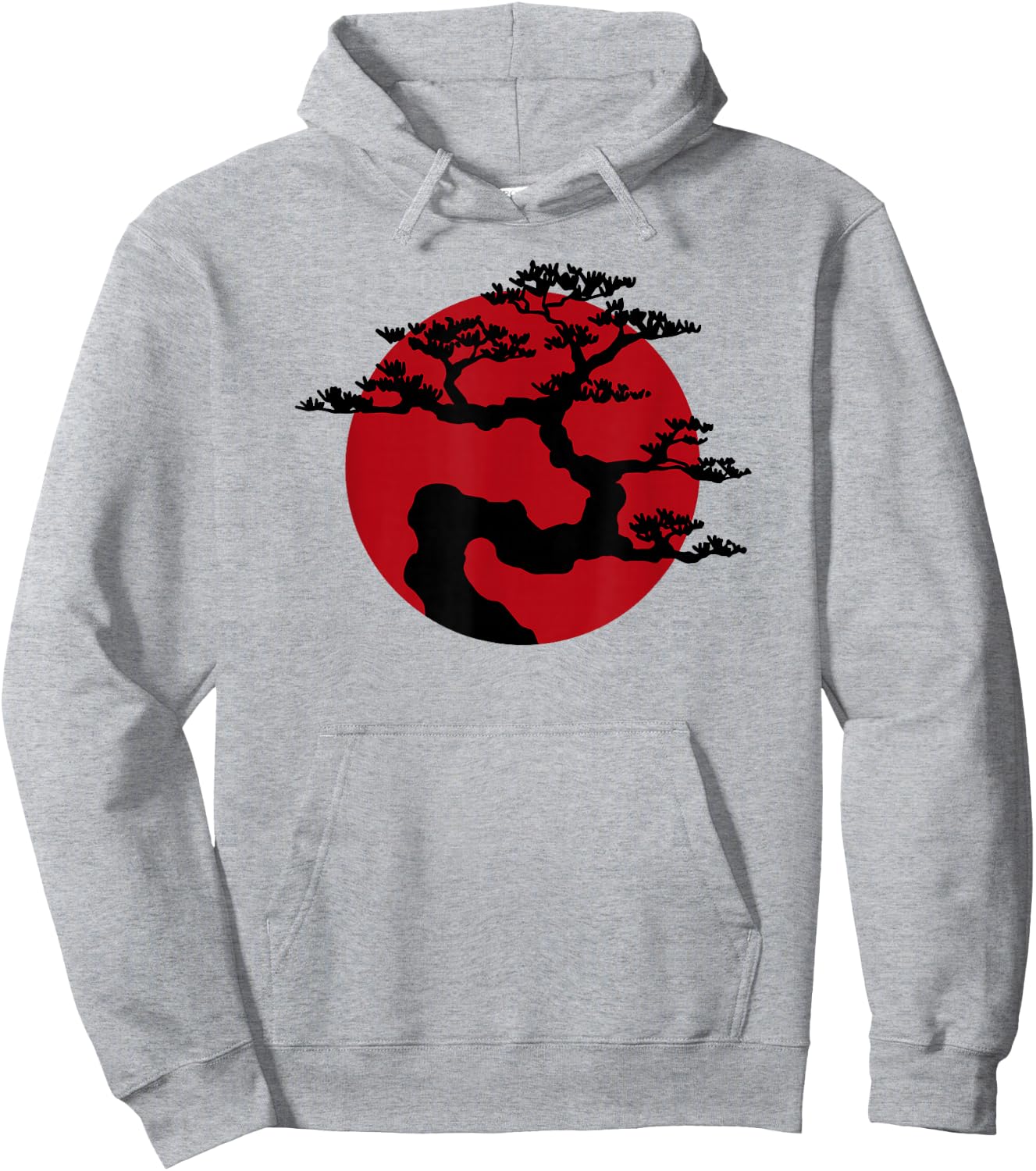 Miyagi Karate Bonsai Japanese Style Hoodie - Hoodie | Ash