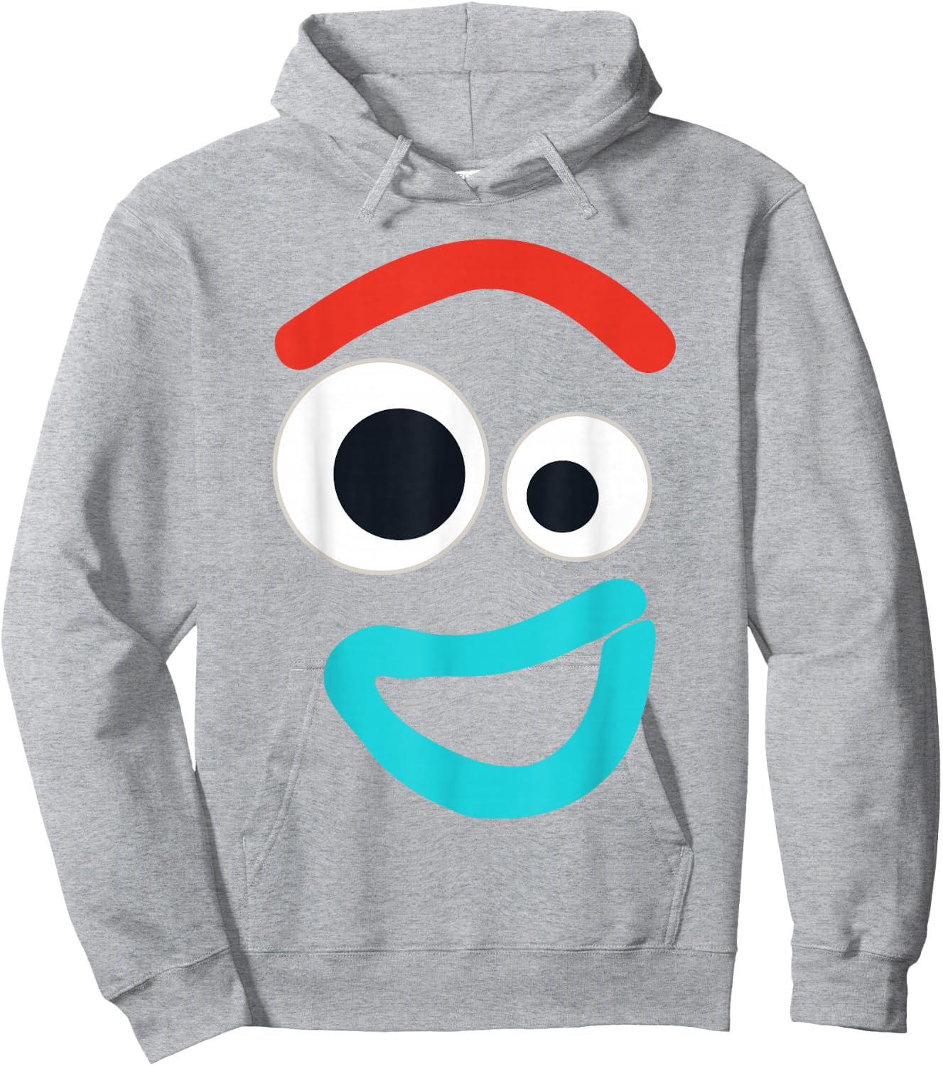 Disney and Pixar Toy Story 4 Forky Smiling Costume Hoodie - Hoodie | Ash