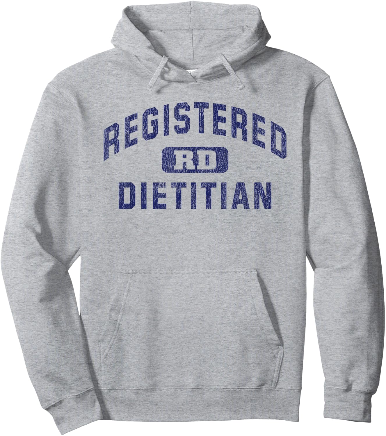 Registered Dietitian Vintage Nutritionist Gift Hoodie - Hoodie | Ash