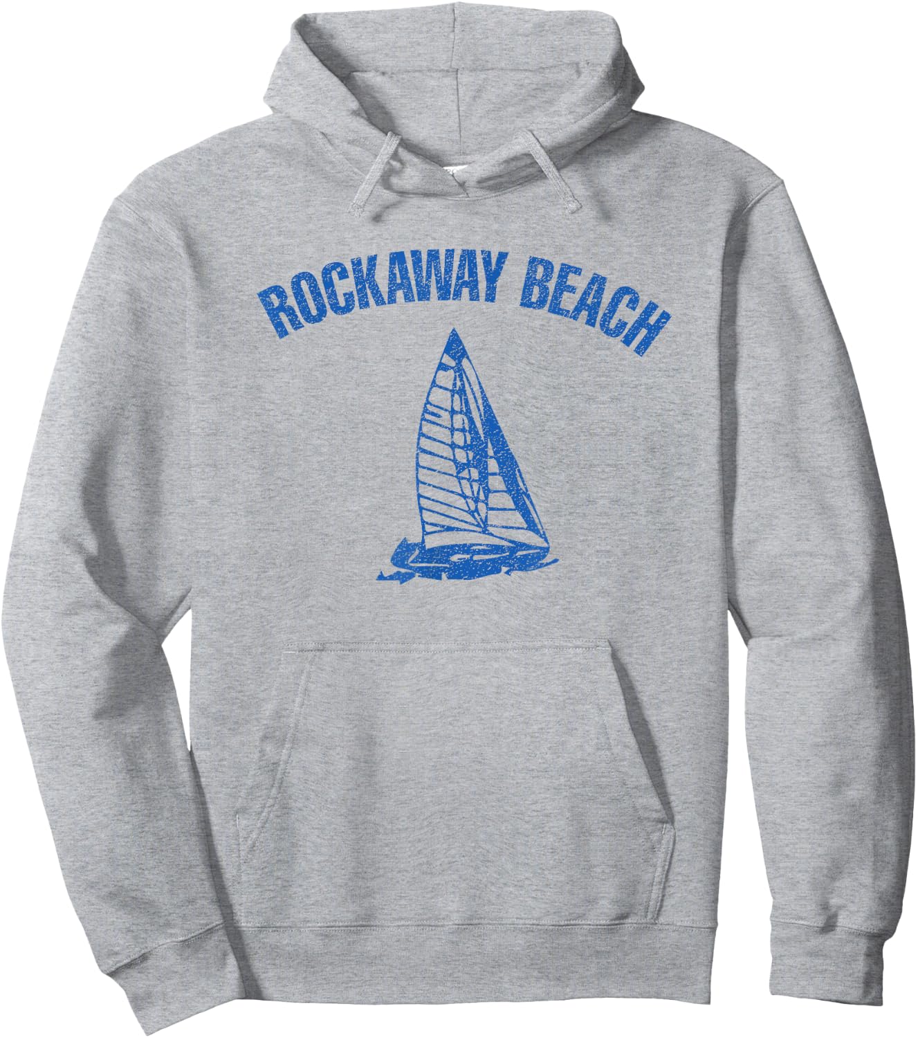 Rockaway Beach as Worn by Johnny 1977 Rock Punk New York NYC Hoodie - Hoodie | Ash