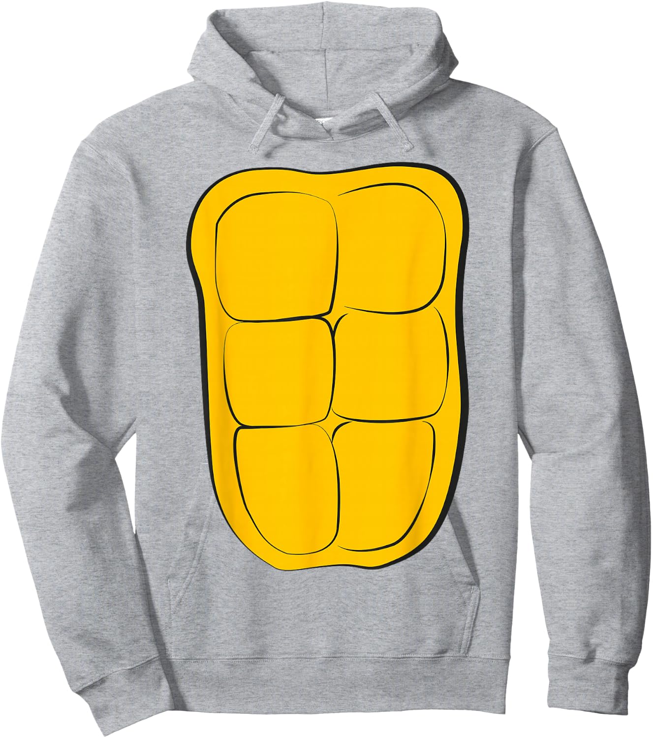 Funny Lazy DIY Shell Turtle Halloween Costume Gift Hoodie - Hoodie | Ash