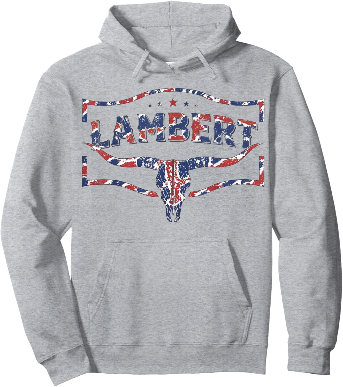 Vintage Lambert Name Gifts Women Kids Hoodie - Hoodie | Ash