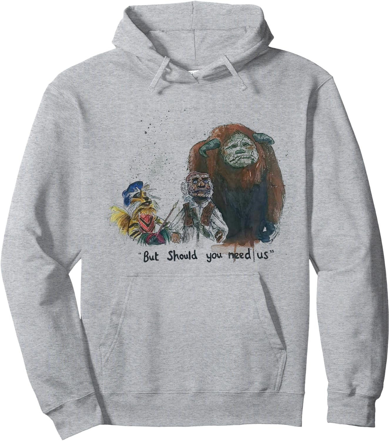 But Should You Need Us Funny Hoodie - Hoodie | Ash