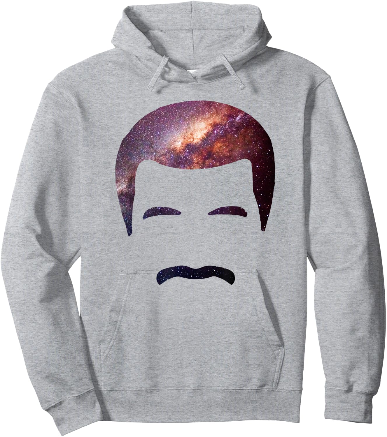 Neil deGrasse Tyson Galaxy Hoodie - Hoodie | Ash