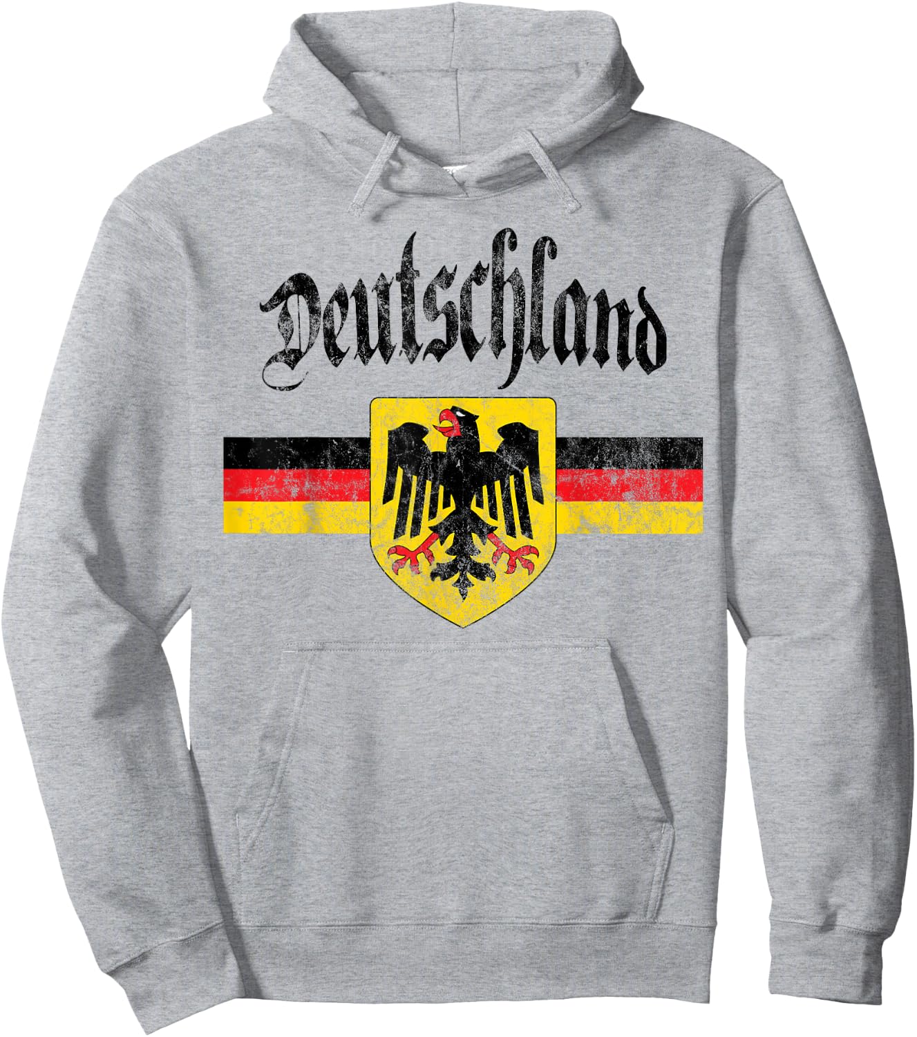 Germany coat of arms Hoodie - Hoodie | Ash