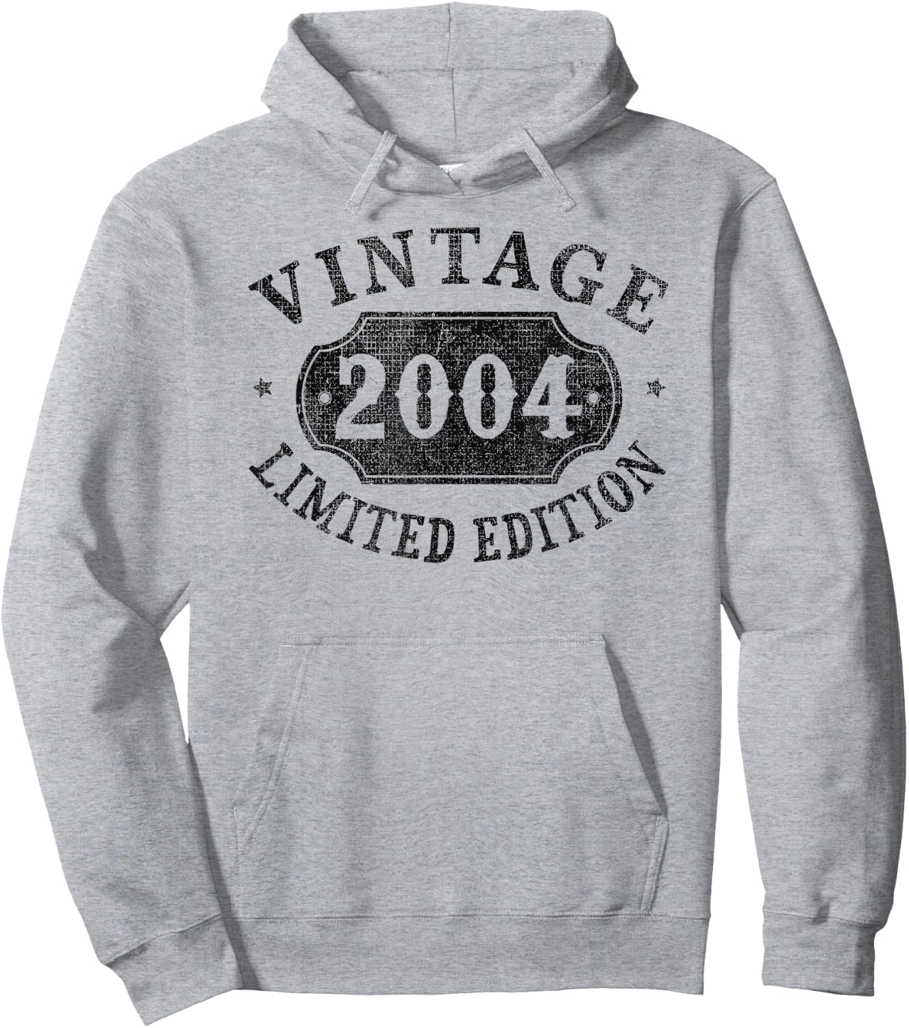 21 years old 21st Birthday Boys Girls Teen Limited 2004 Hoodie - Hoodie | Ash