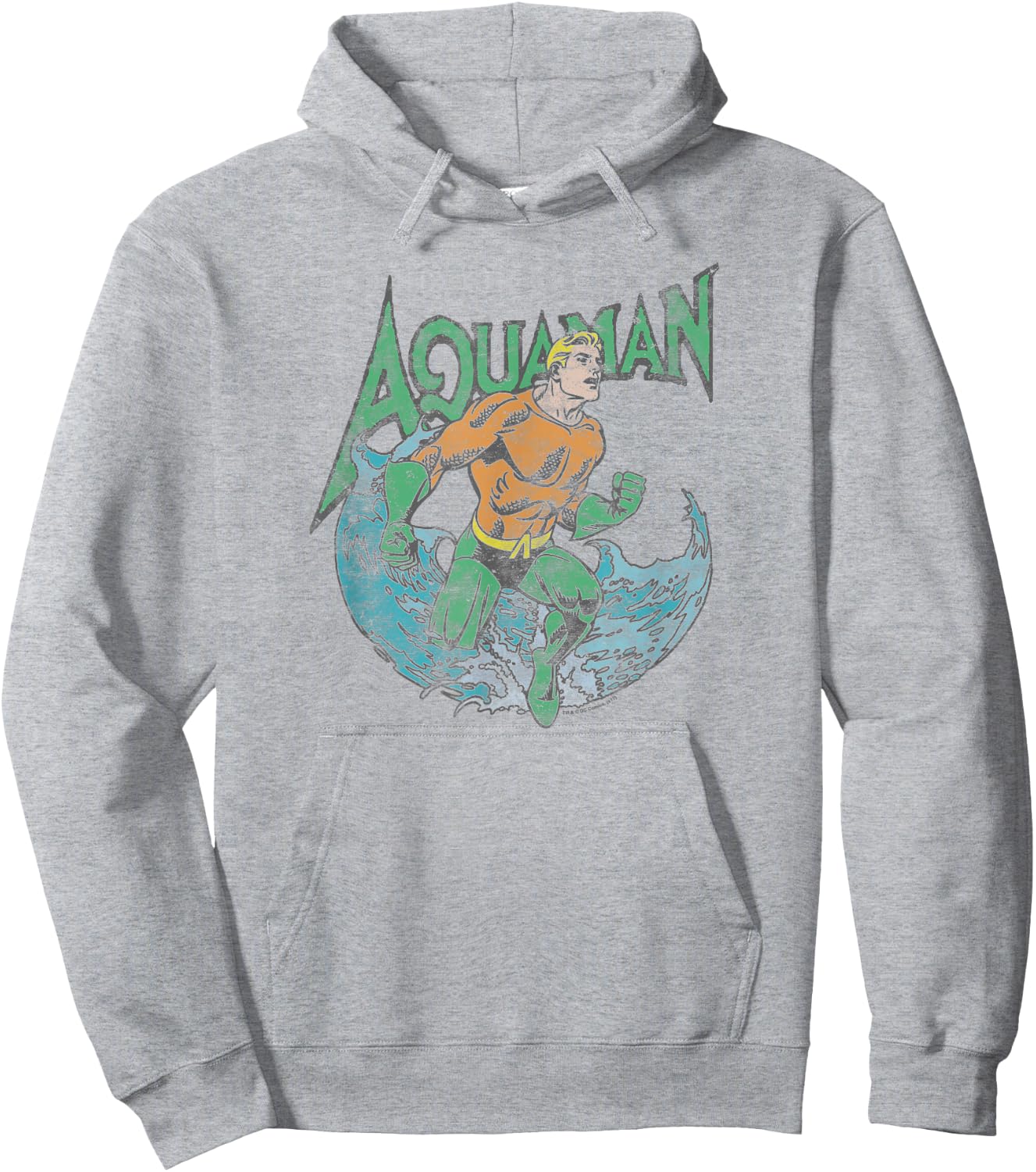 Aquaman Marco T Shirt Hoodie - Hoodie | Ash