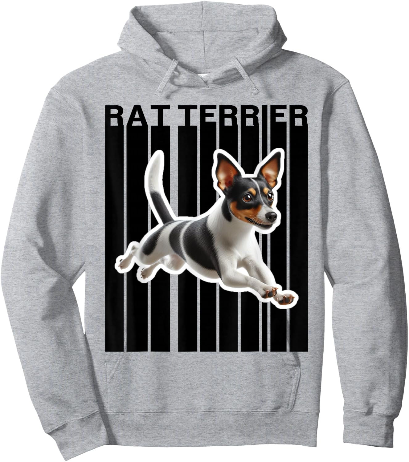 Rat Terrier dog lovers Hoodie - Hoodie | Ash