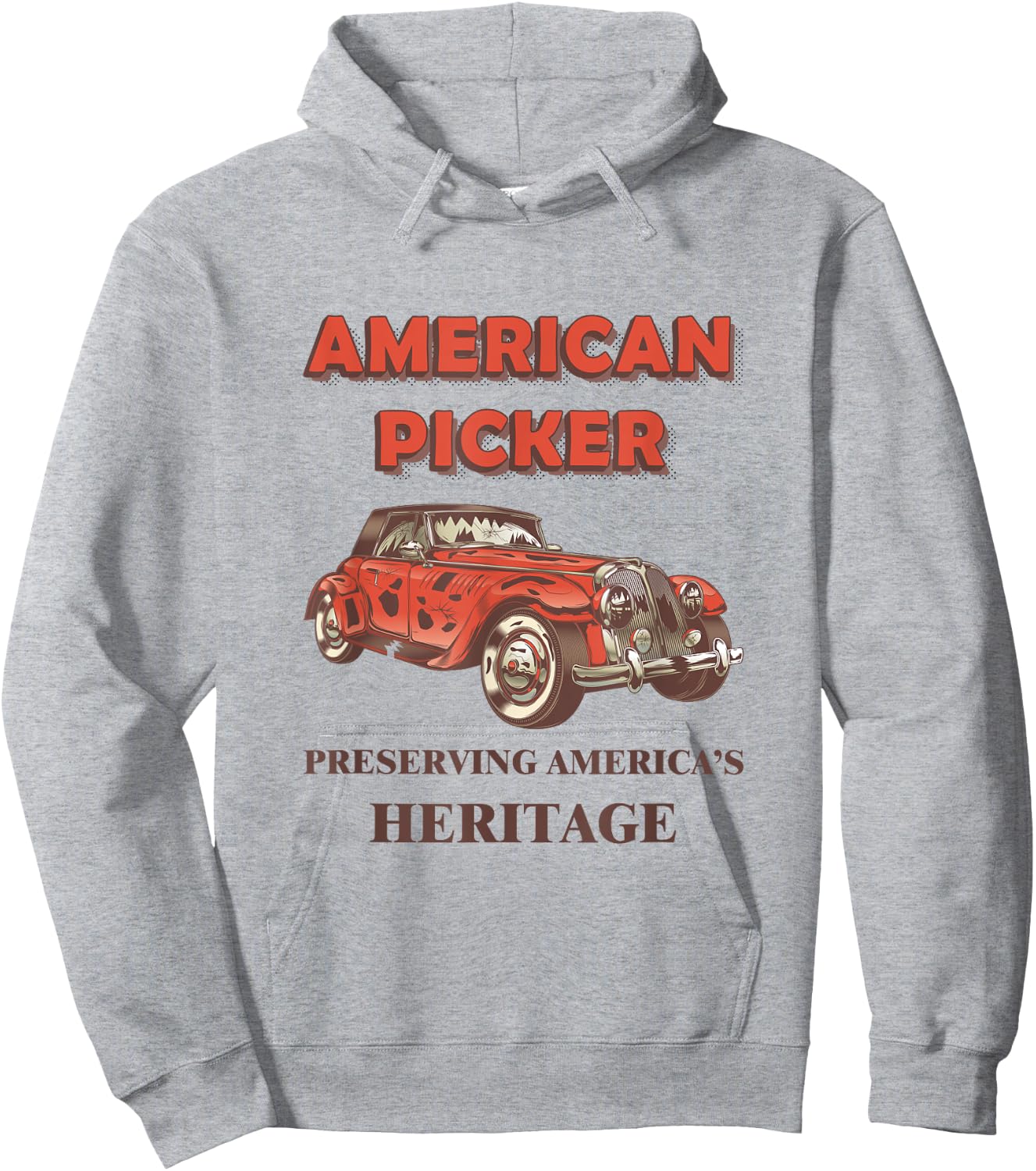 Pickers Antiquing Hoodie - Hoodie | Ash