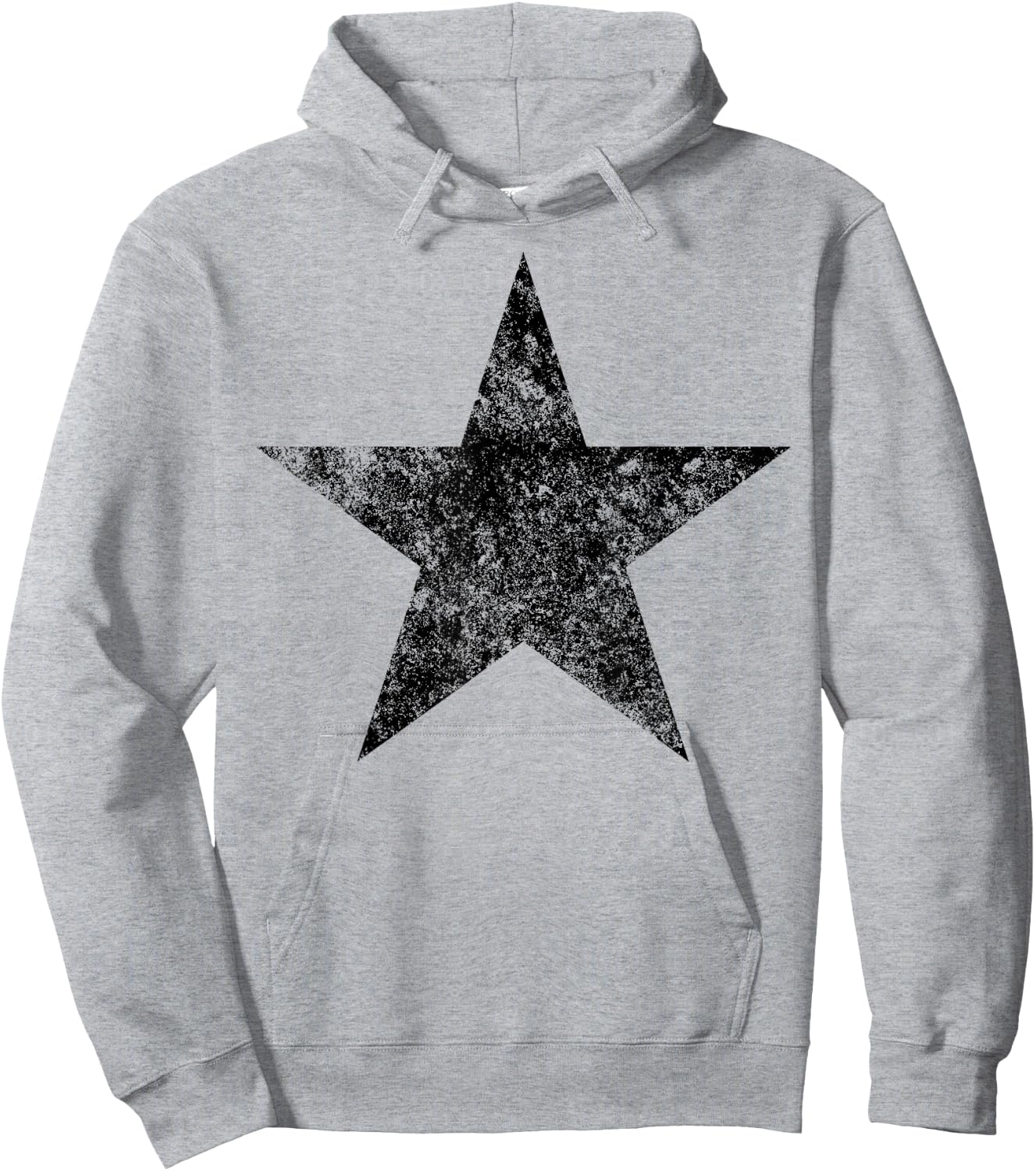 Black Star T Shirt , Women, and Kids Hoodie - Hoodie | Ash