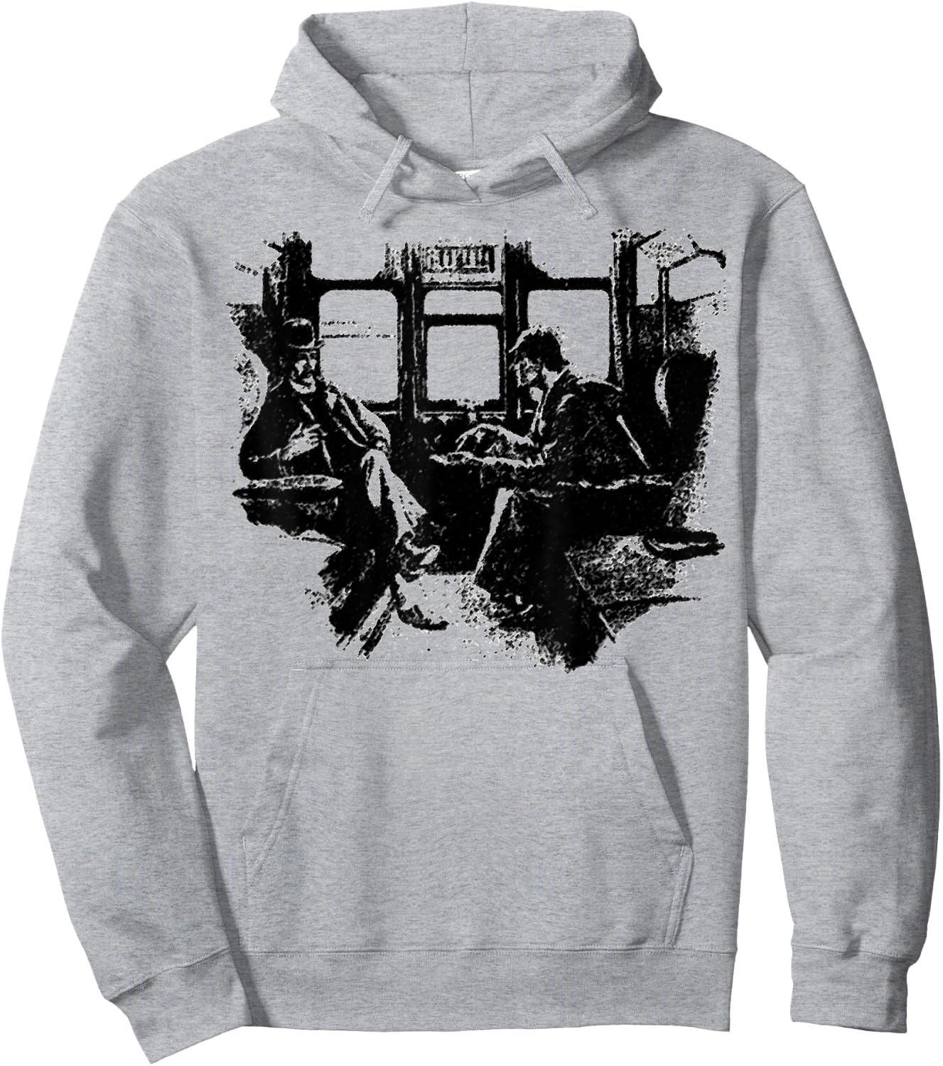 The Adventure of the Silver Blaze - Sherlock Holmes Hoodie - Hoodie | Ash