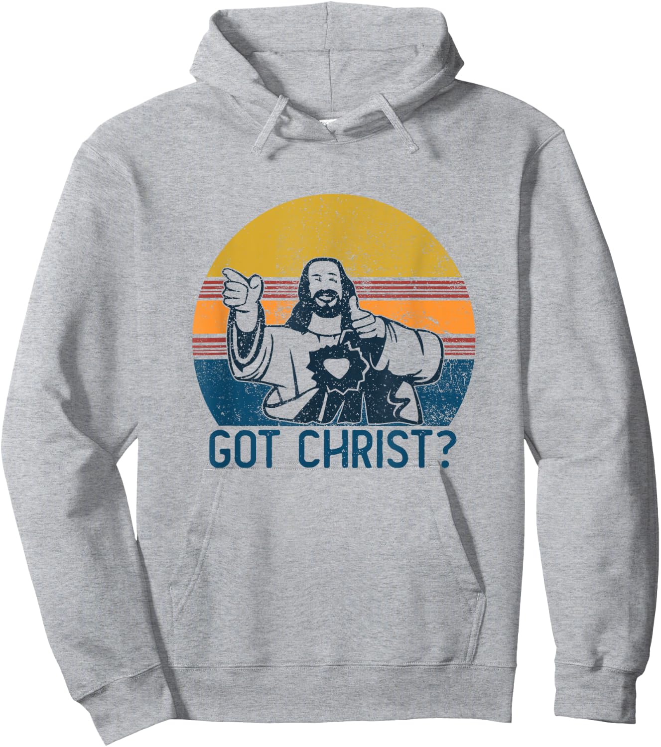Got Buddy a Christ Christmas Cool Jesus Religious Christian Hoodie - Hoodie | Ash