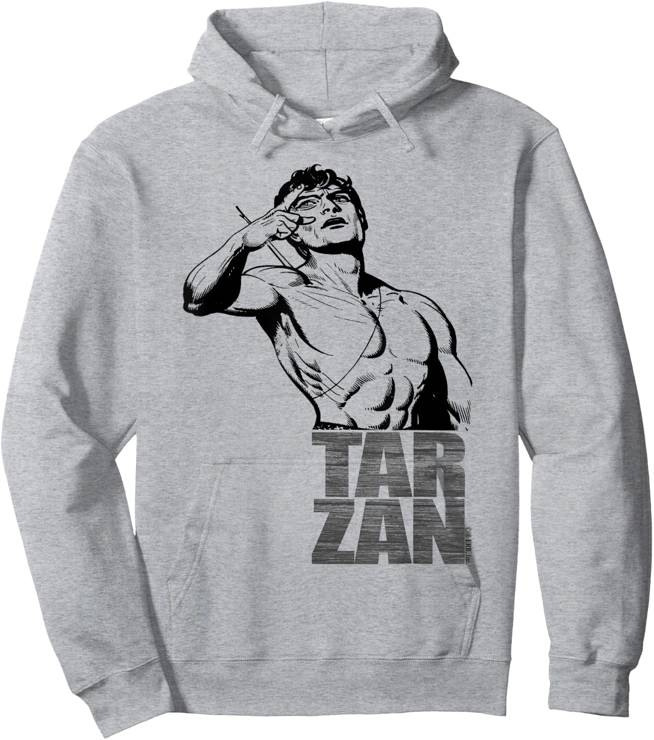 Tarzan Hoodie - Hoodie | Ash