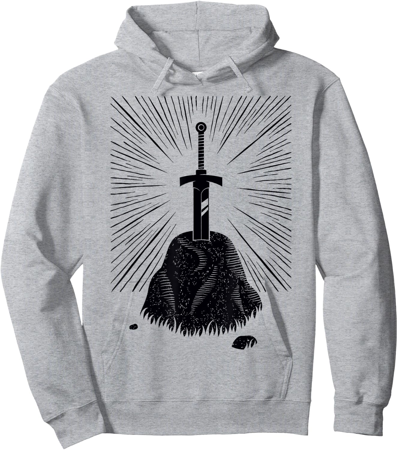 Excalibur Hoodie - Hoodie | Ash