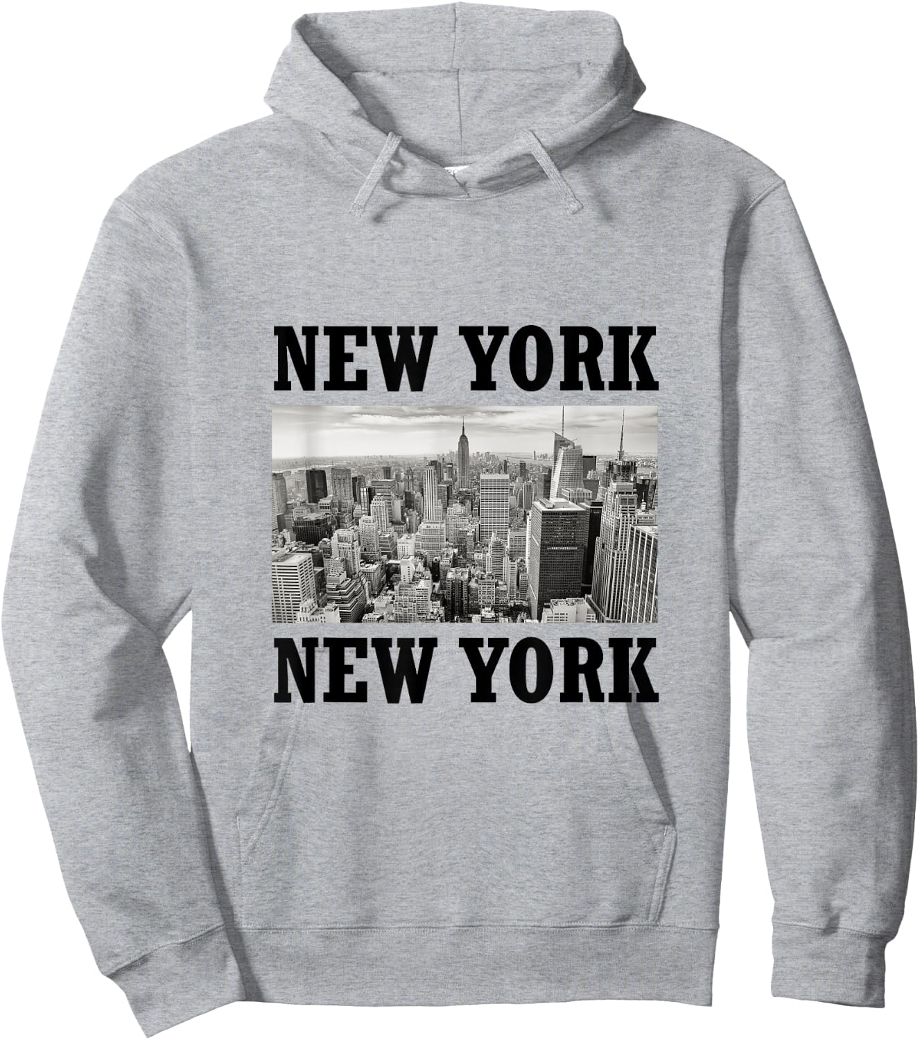 New York New York City Photo Hoodie - Hoodie | Ash