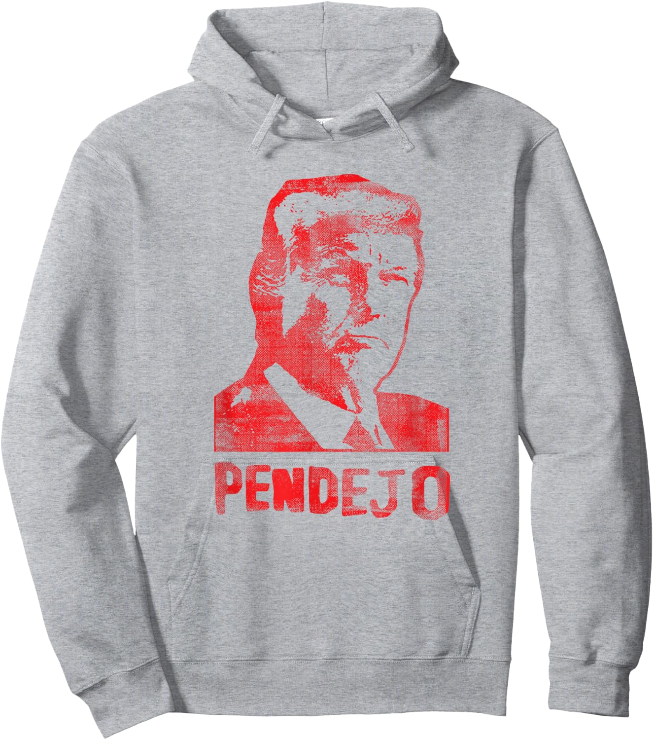Funny Anti Trump Resistance Liberal Pendejo Spanish Hoodie - Hoodie | Ash
