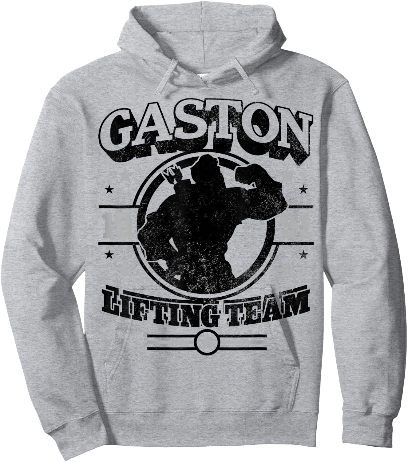 Disney Beauty and The Beast Gaston Graphic Hoodie - Hoodie | Ash