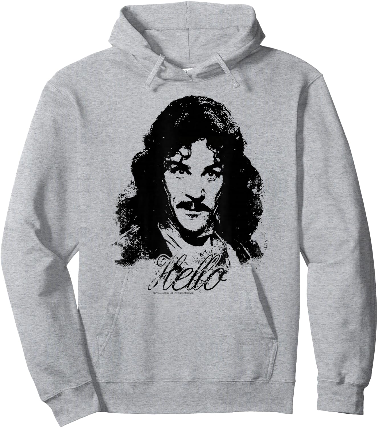 The Princess Bride Inigo Hello Hoodie - Hoodie | Ash