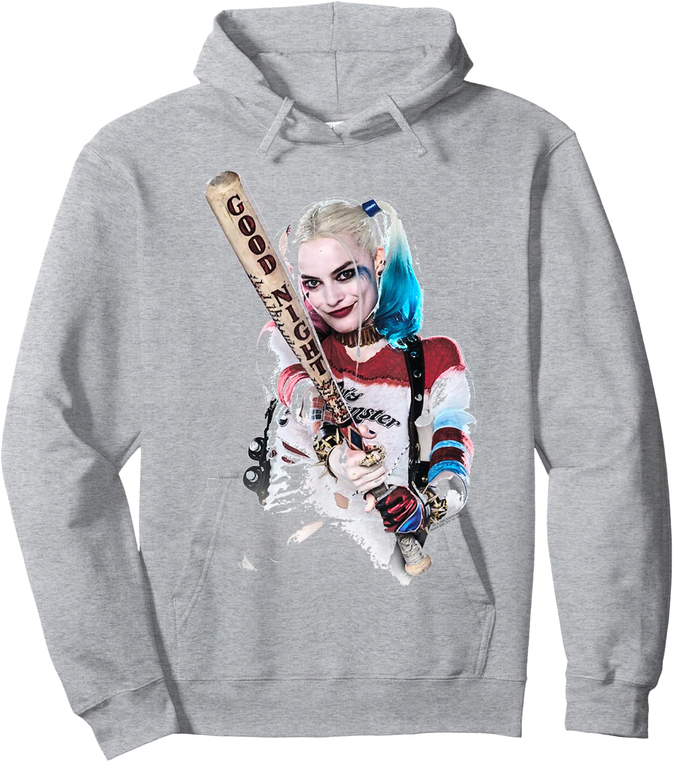 Suicide Squad Harley Quinn Bat at You Hoodie - Hoodie | Ash
