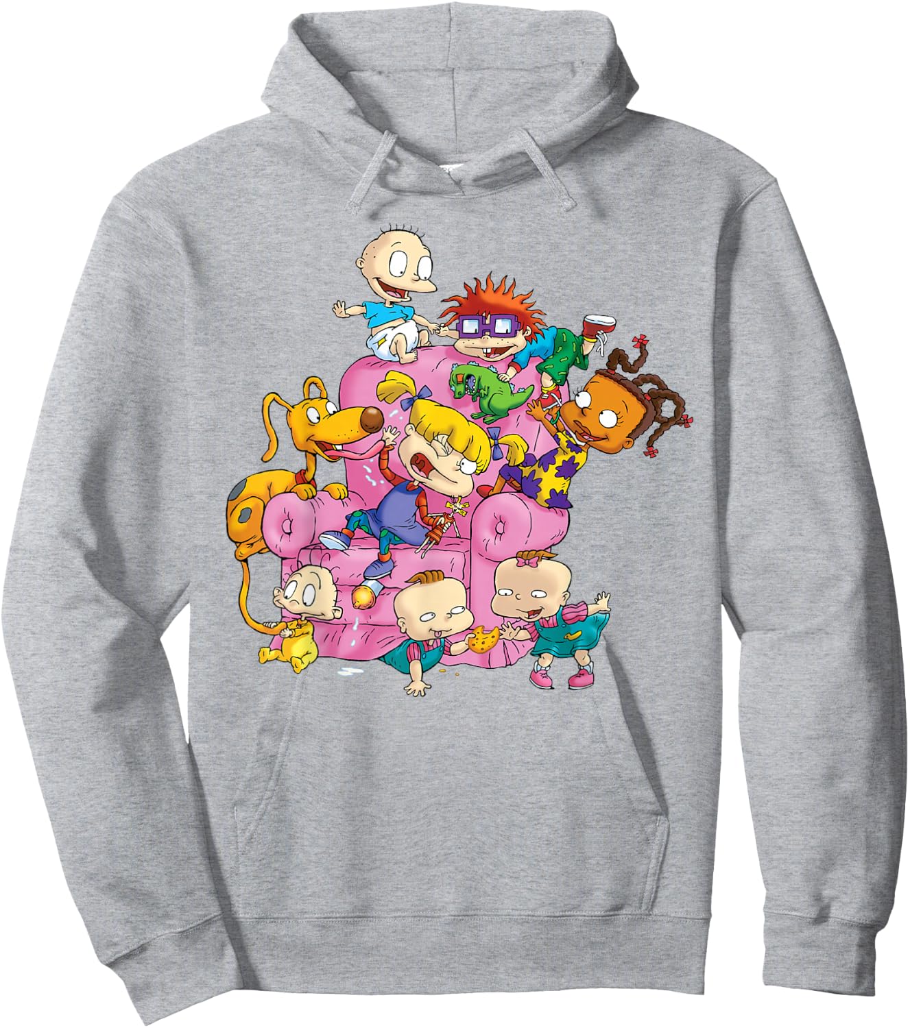 Nickelodeon Rugrats Having Fun Graphic Hoodie - Hoodie | Ash