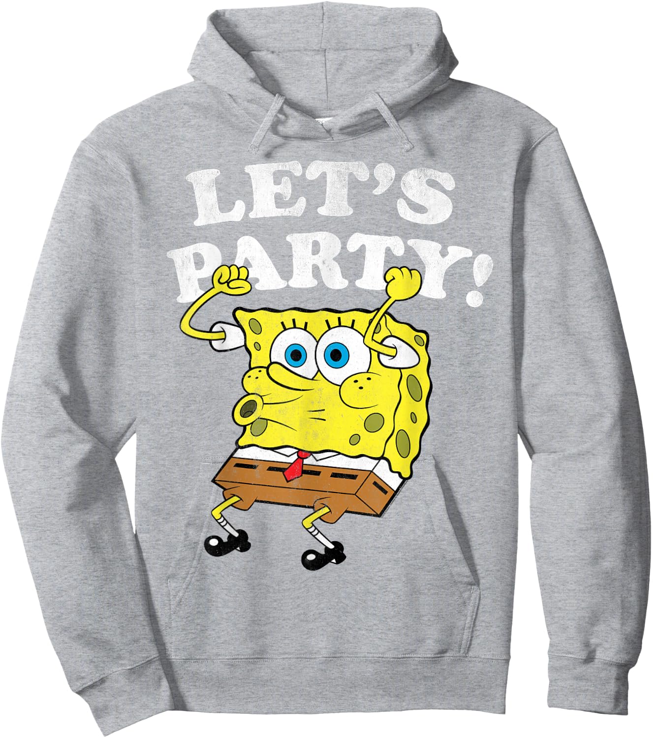 Spongebob Squarepants - Let's Party! Hoodie - Hoodie | Ash