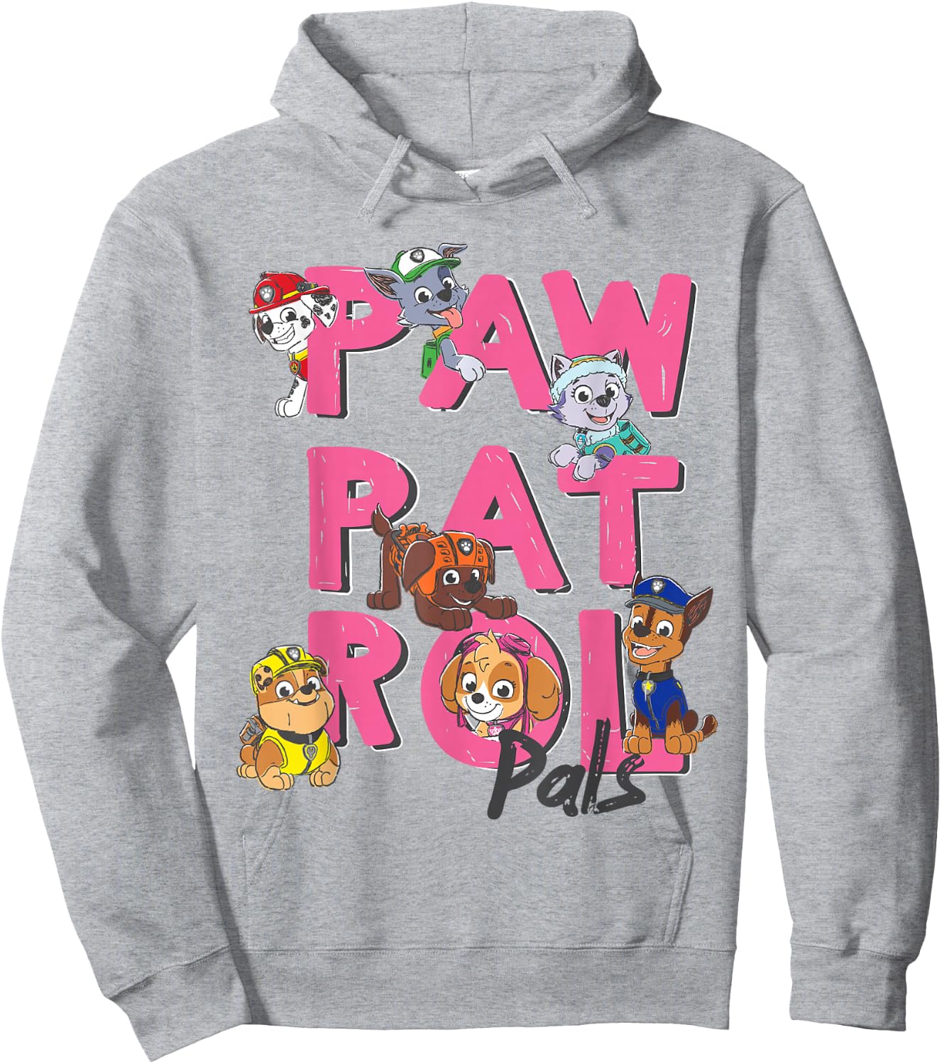 Paw Patrol Paw Patrol Pals Hoodie - Hoodie | Ash