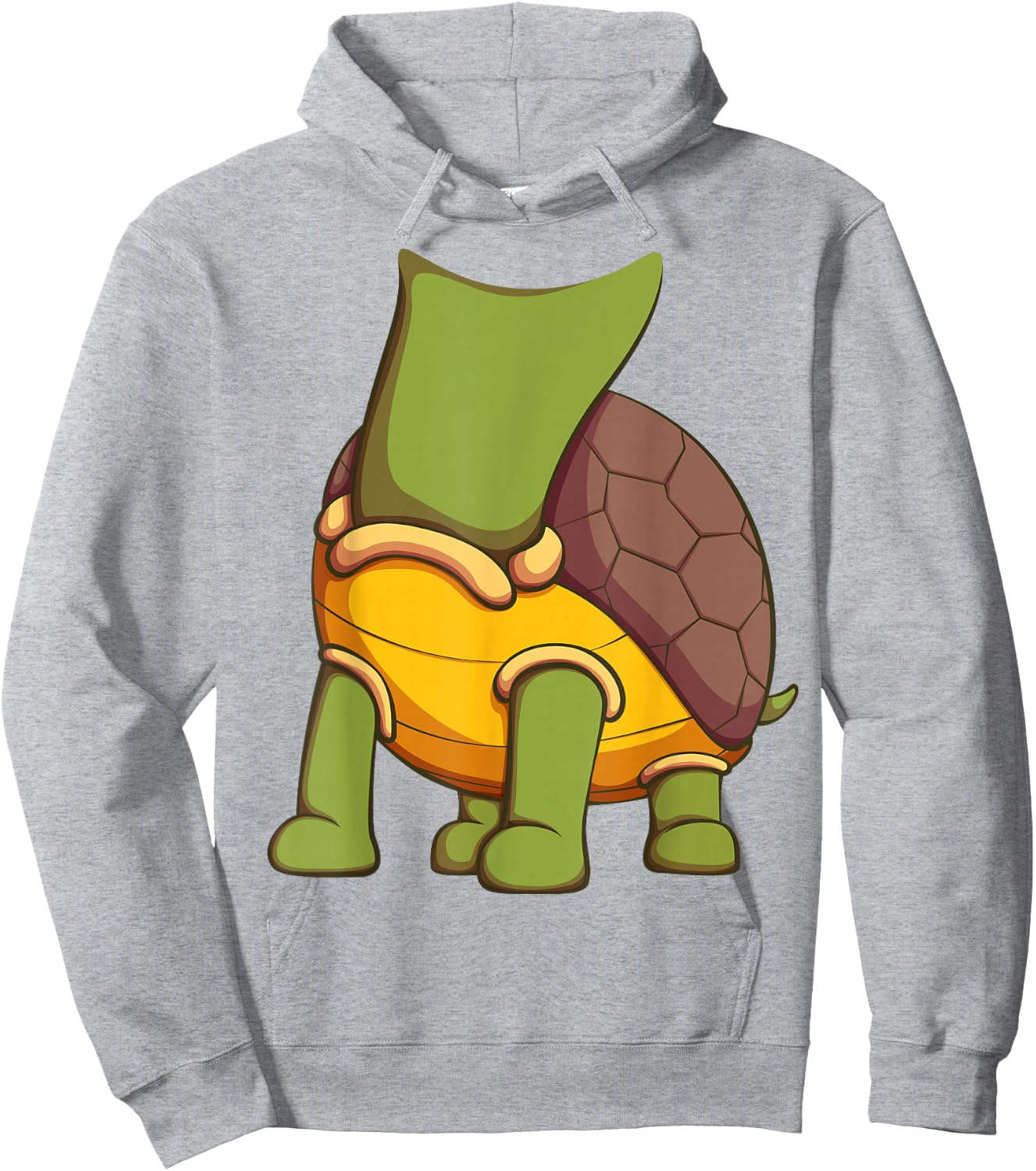 Turtle Costume for Halloween Tortoise Animal Cosplay Hoodie - Hoodie | Ash
