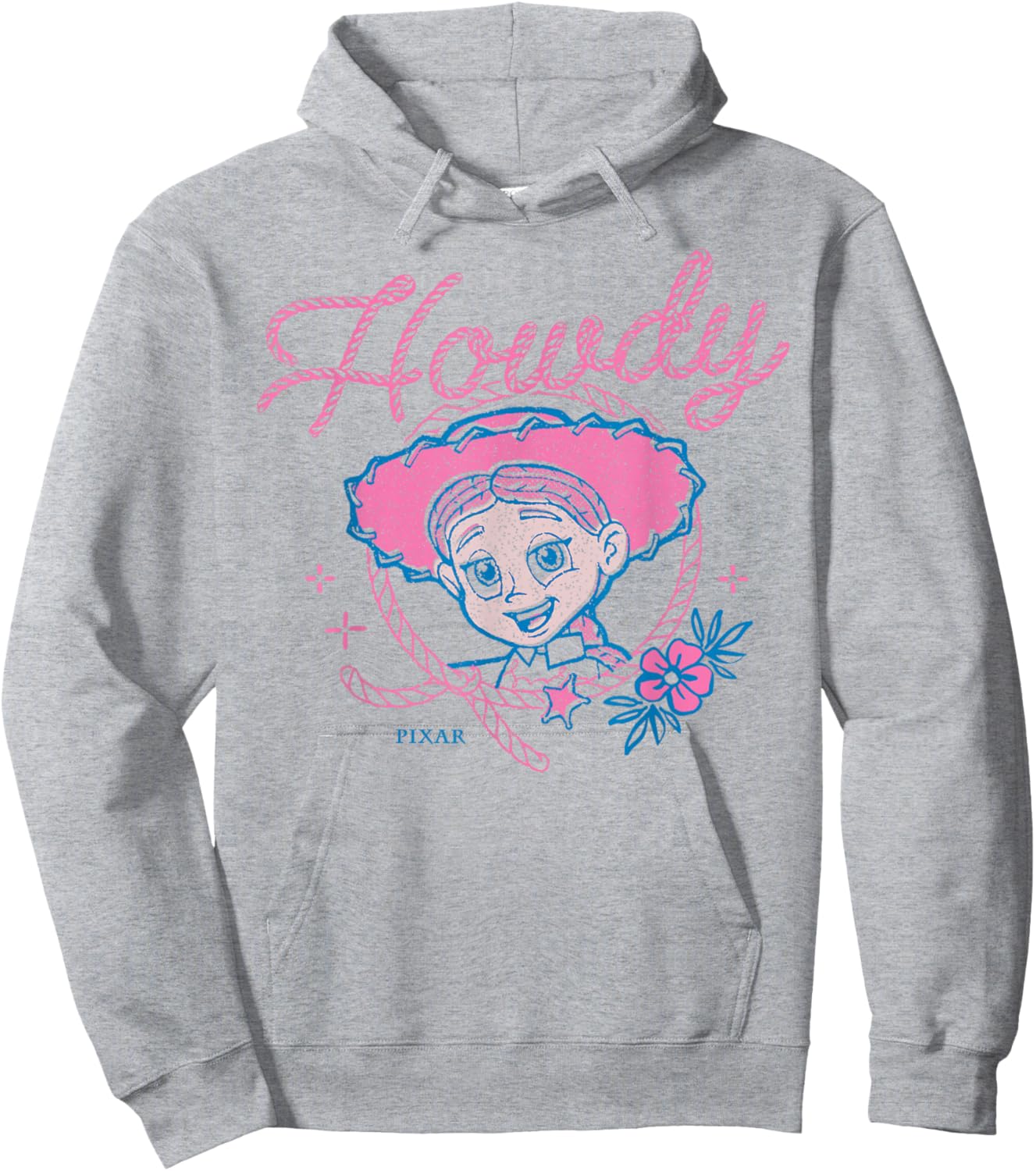 Toy Story 5 - Jessie Howdy Western Hoodie - Hoodie | Ash