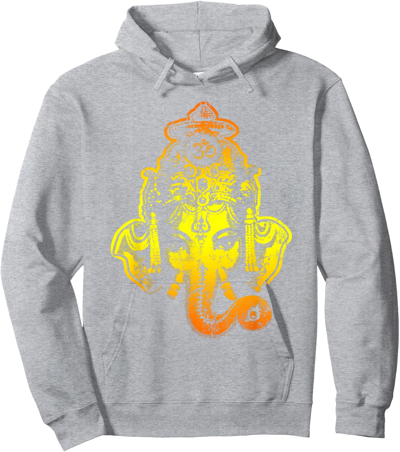 Gradient Ganesh Hoodie - Hoodie | Ash
