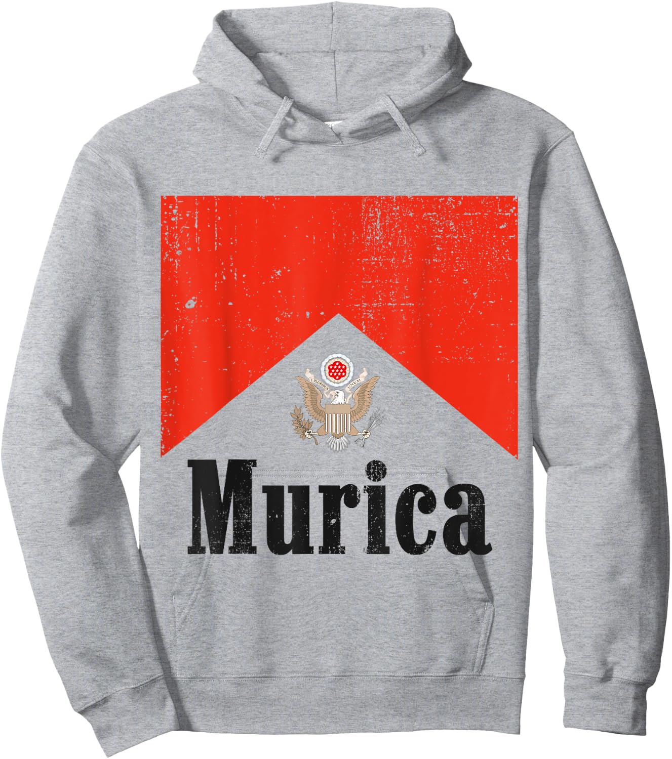 Murica Hoodie - Hoodie | Ash