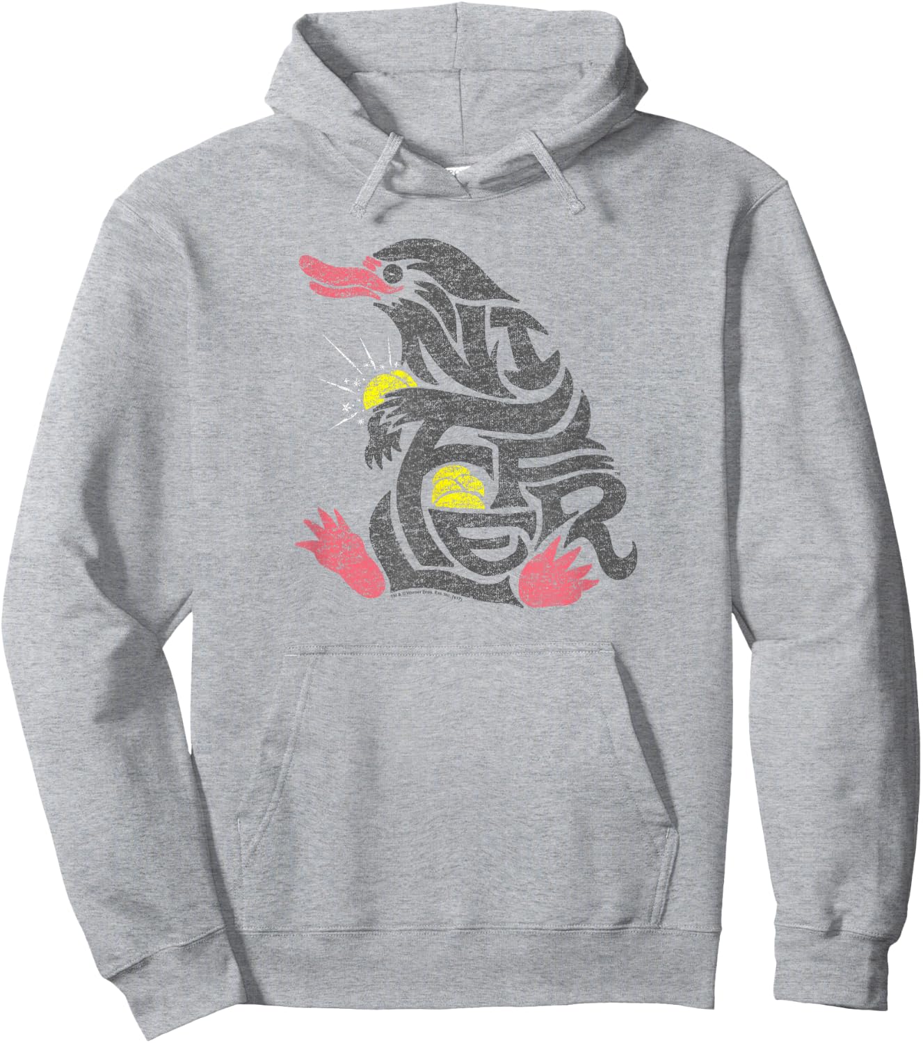 Fantastic Beasts Niffler Hoodie - Hoodie | Ash