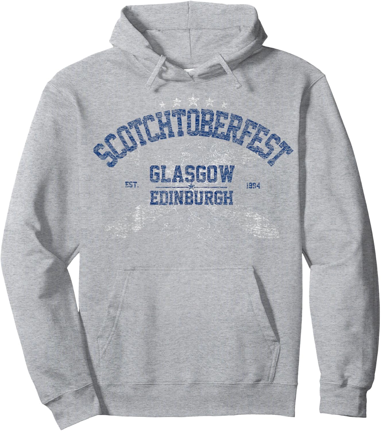 Funny Oktoberfest Scotchtoberfest Scottish Beer T Shirt Hoodie - Hoodie | Ash