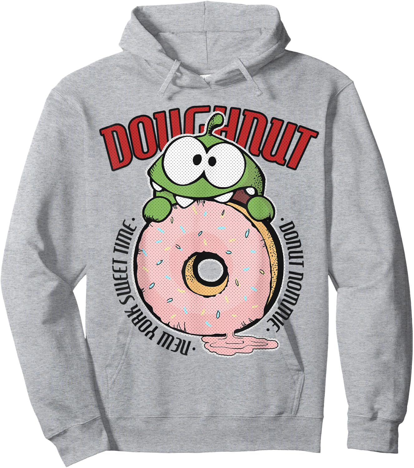 Cut the Rope: Om Nom Doughnut Hoodie - Hoodie | Ash