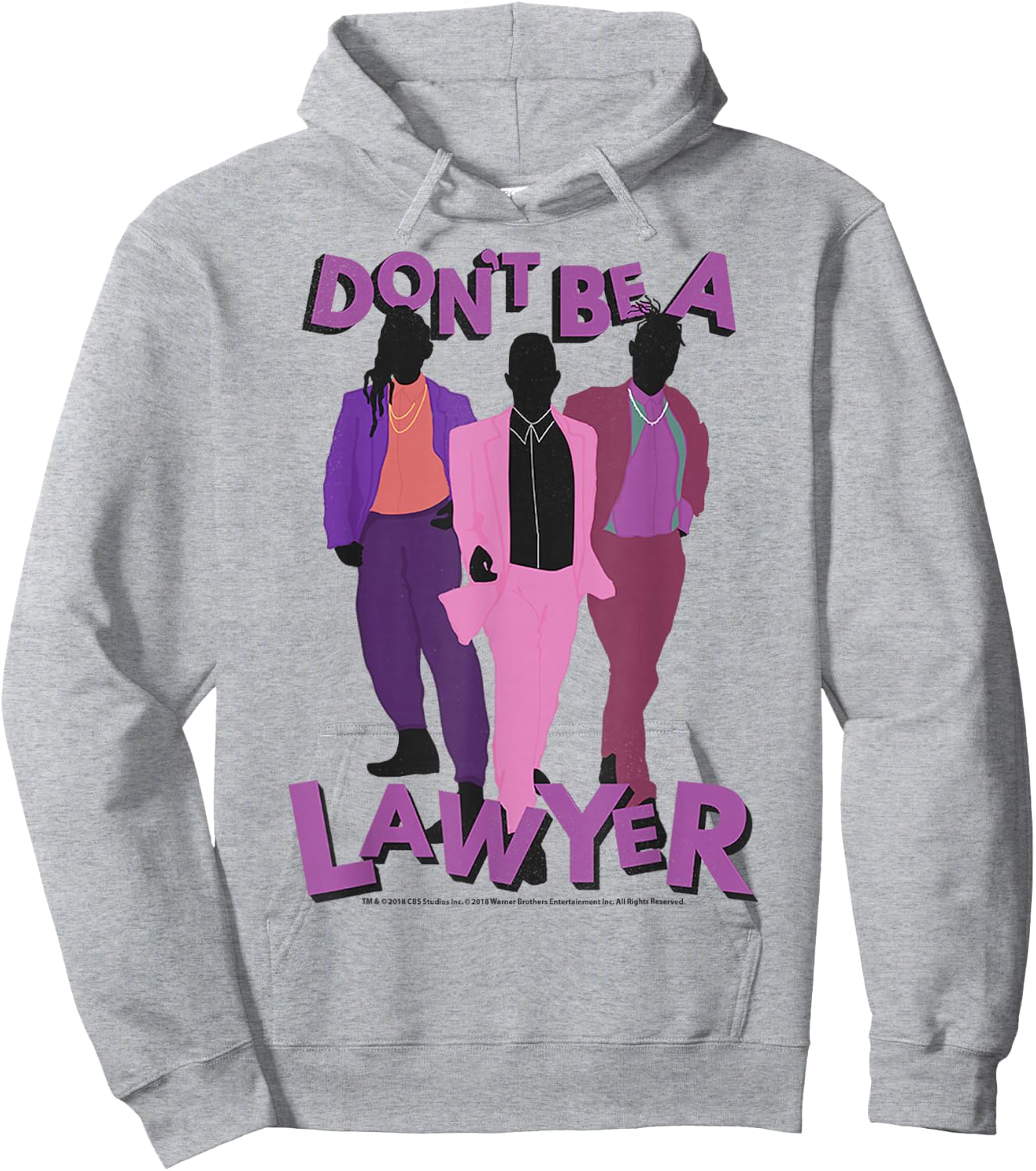 Crazy Ex-Girlfriend Women's Blue Modern Classic Fit Hoodie - Hoodie | Ash