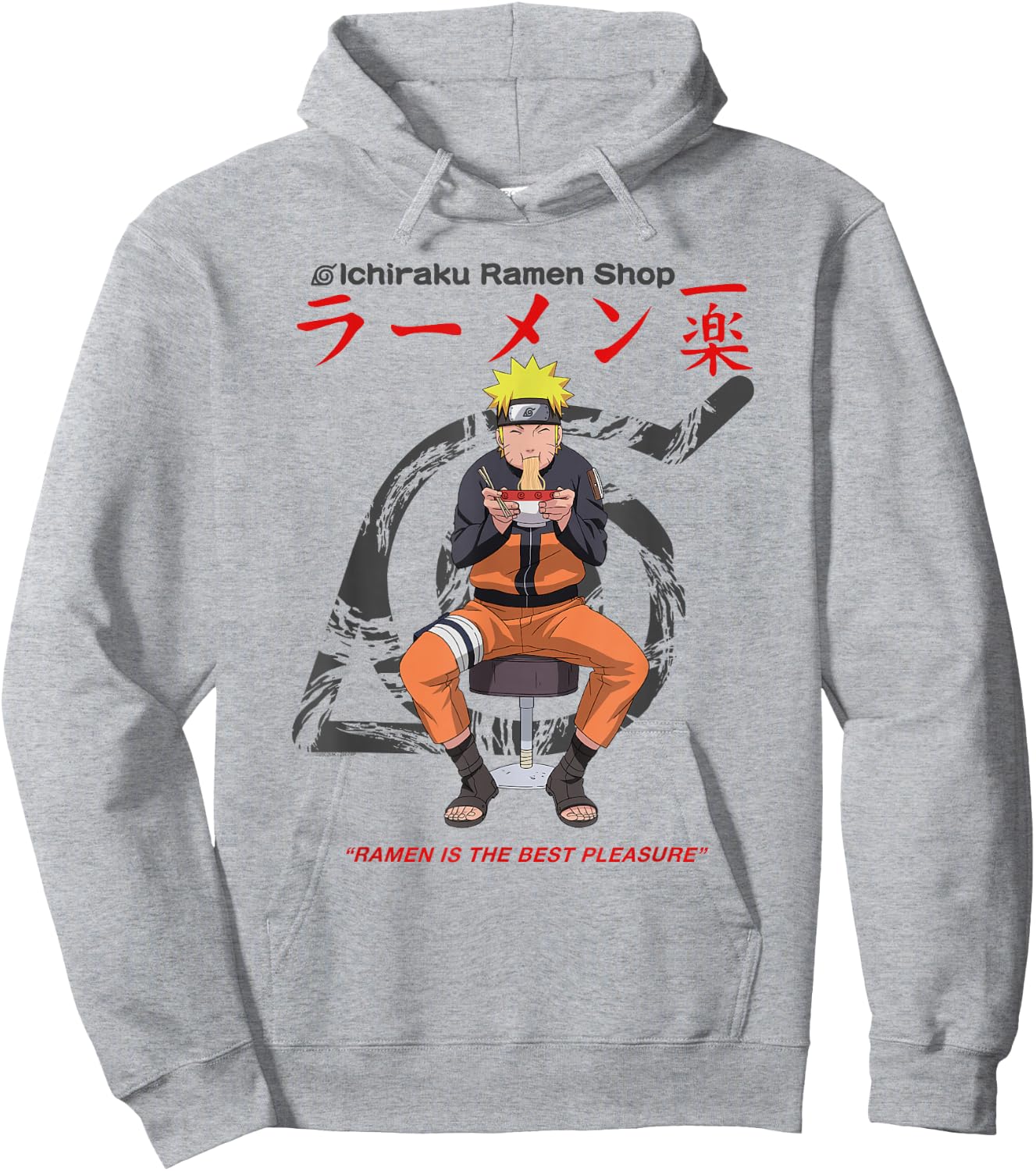 Naruto Shippuden Ichiraku Ramen Shop Naruto Anime Hoodie - Hoodie | Ash