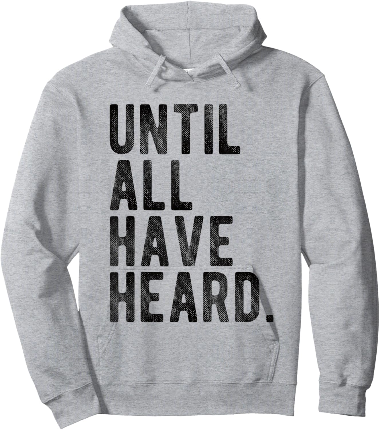 Until All Have Heard Christian Duty Jesus Gospel Mission Hoodie - Hoodie | Ash