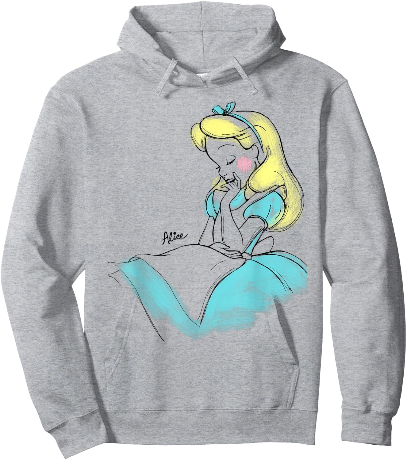 Alice in Wonderland - in Wonderland Hoodie - Hoodie | Ash